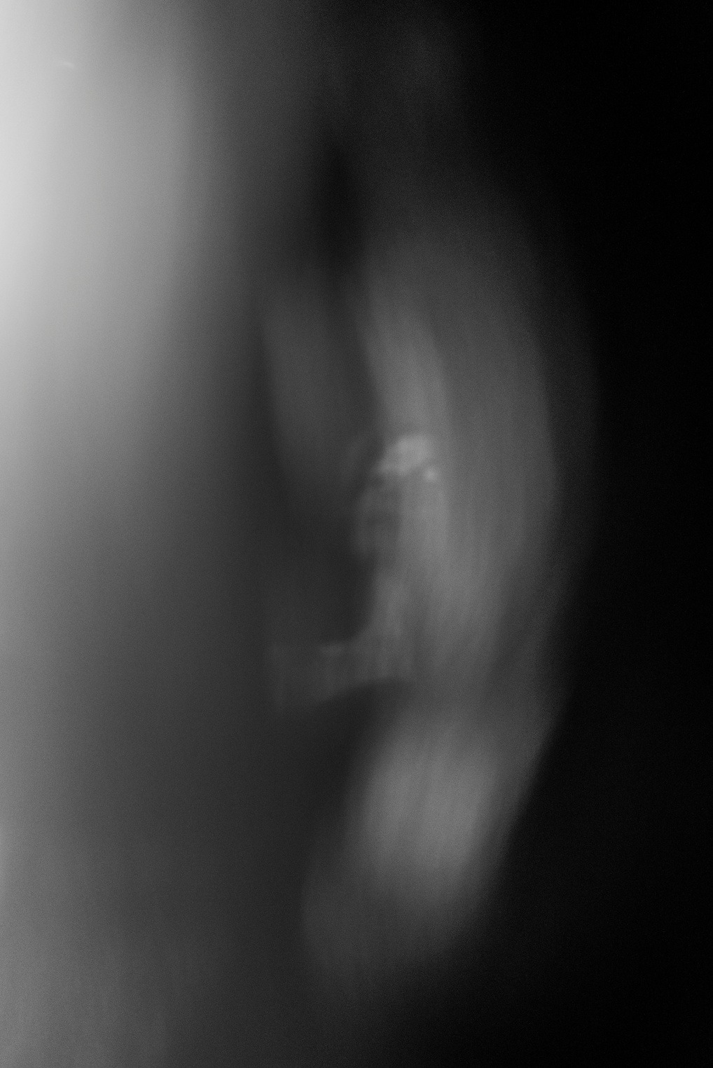 Curtain and light